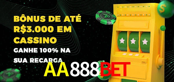 AA888Bet melhor bônus de depósito