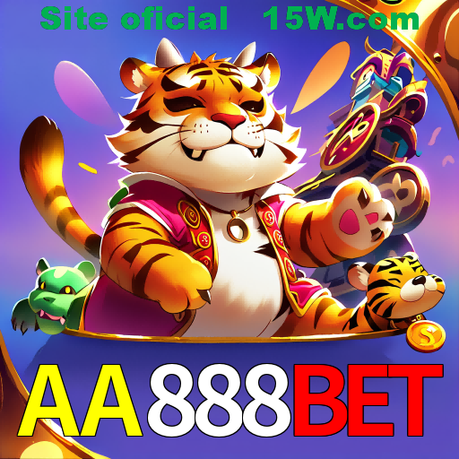 Imagem promocional da AA888Bet mostrando a plataforma e suas vantagens